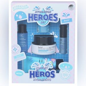 Belif Hydration Heroes Set - Blue and White